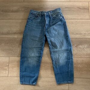 Levi’s Barrel Jeans